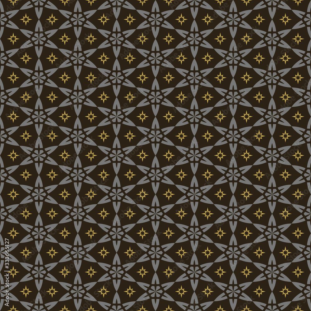 Modern decorative seamless patterns for your design