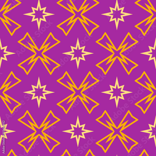 Bright seamless pattern in modern style for your design