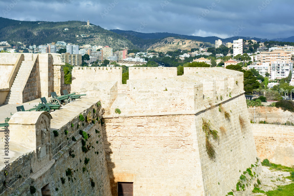 Fortress in Palma de Mallorca