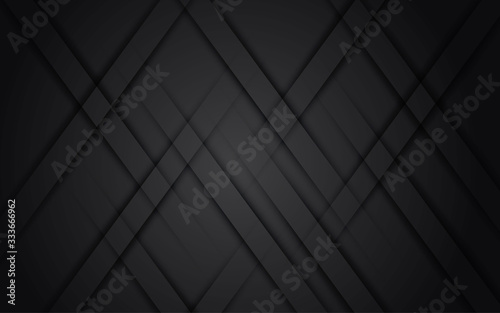 Modern abstract background black color