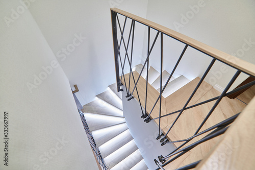 Print op canvas Stairs to the top