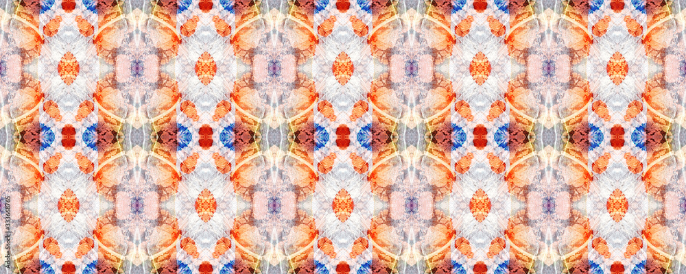 Watercolor Ethnic Design. Watercolor Ethnic Design.