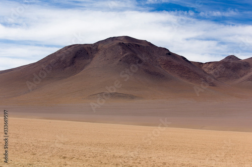 A view of Salvador Dali valley