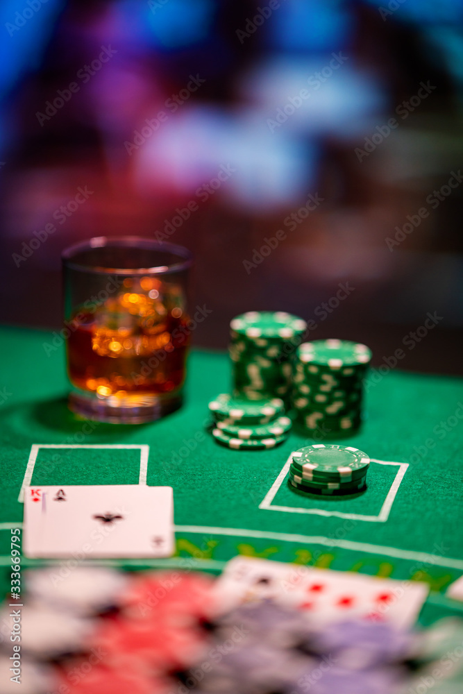 Casino Black Jack table Casino Black Jack table