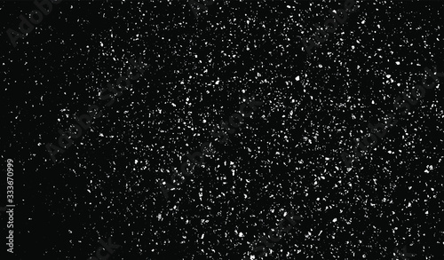 Dark grunge urban texture vector. Distressed overlay texture. Grunge background. Abstract obvious dark worn textured effect. Vector Illustration. Black isolated on white. EPS10.