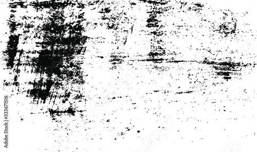 Wallpaper Mural Scratched Grunge Urban Background Texture Vector. Dust Overlay Distress Grainy Grungy Effect. Distressed Backdrop Vector Illustration. Isolated Black on White Background. EPS 10. Torontodigital.ca