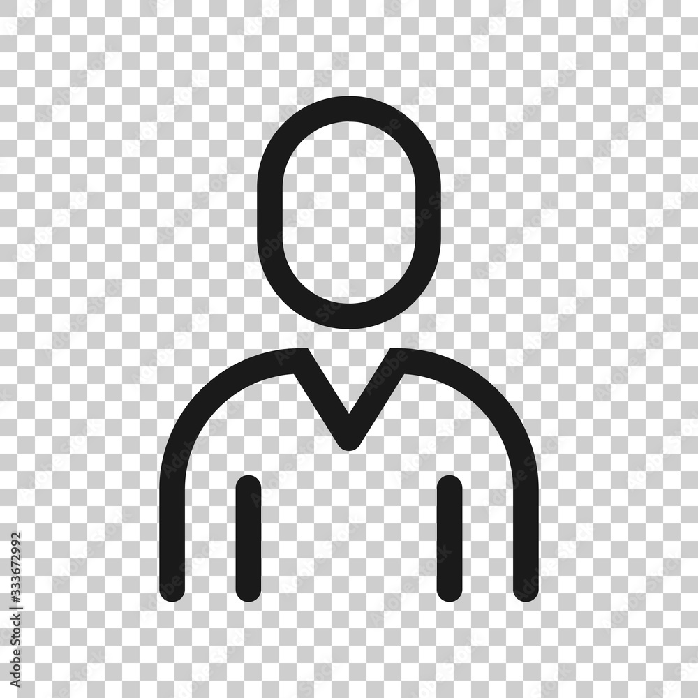 People communication icon in flat style. People vector illustration on white background. Partnership business concept. People communication icon in flat style. People vector illustration on white background. Partnership business concept.
