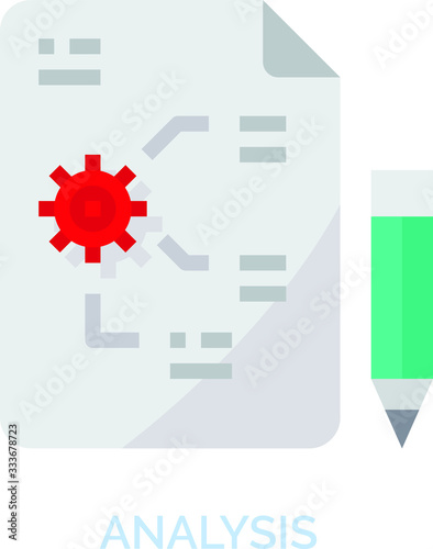 Analysis  Case icon.
