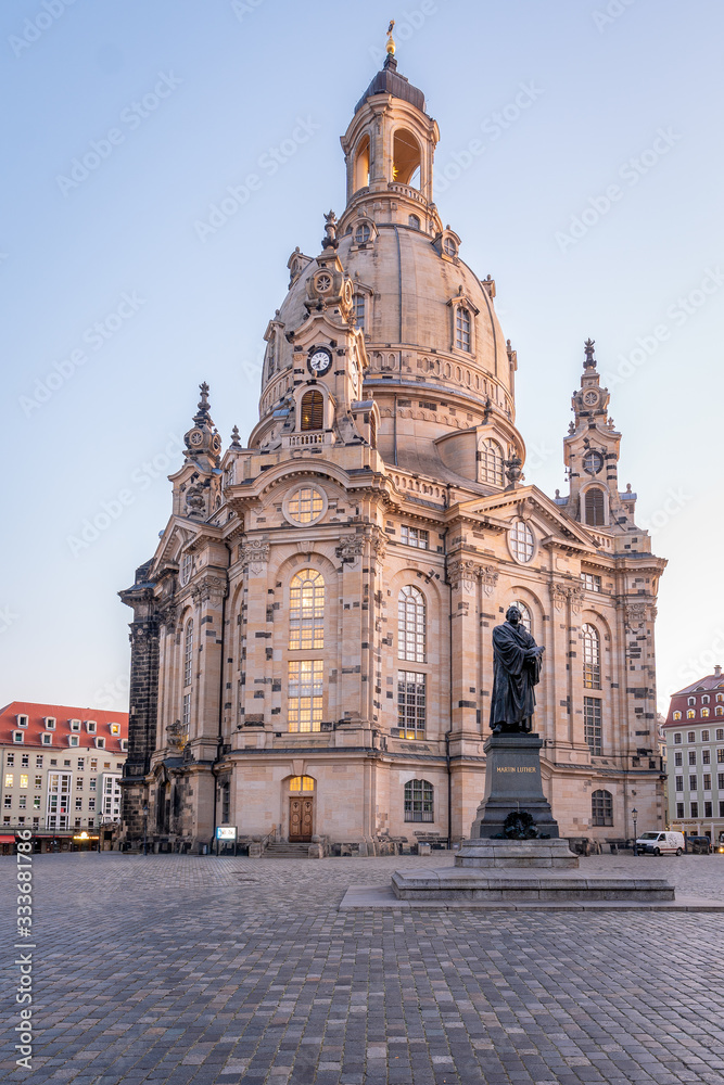 Frauenkirche Dresden, Saxony, Germany