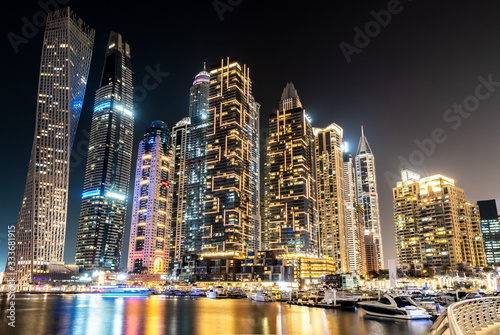 Dubai Marina  United Arab Emirates  UAE