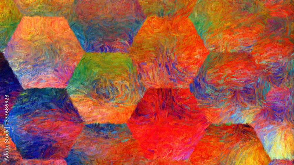 Abstract painting graphic fractal art. Creative template for decor backgrounds of covers, web banners, invitations or cards. Surreal bright print in digital oil and acrylic mixed impressionism style. Abstract painting graphic fractal art. Creative template for decor backgrounds of covers, web banners, invitations or cards. Surreal bright print in digital oil and acrylic mixed impressionism style.