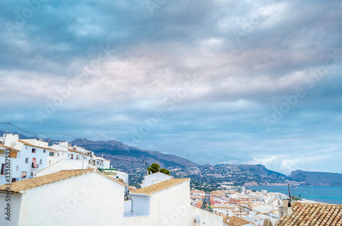 Altea village view, Spain