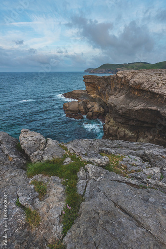 La ojearada scenic view at spain