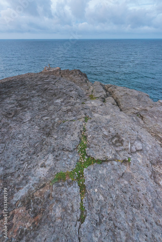 La ojearada scenic view at spain photo