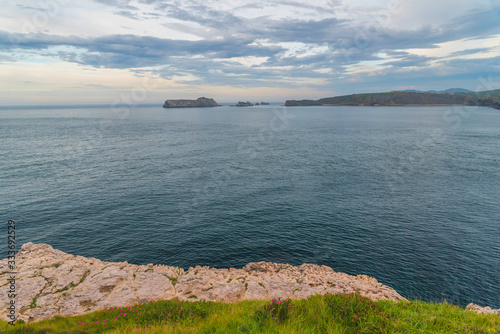 La ojearada scenic view at spain photo