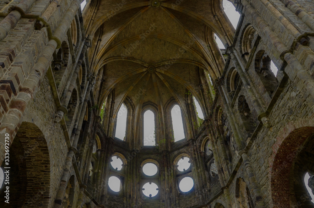 Abbaye de Villers la ville, Namur