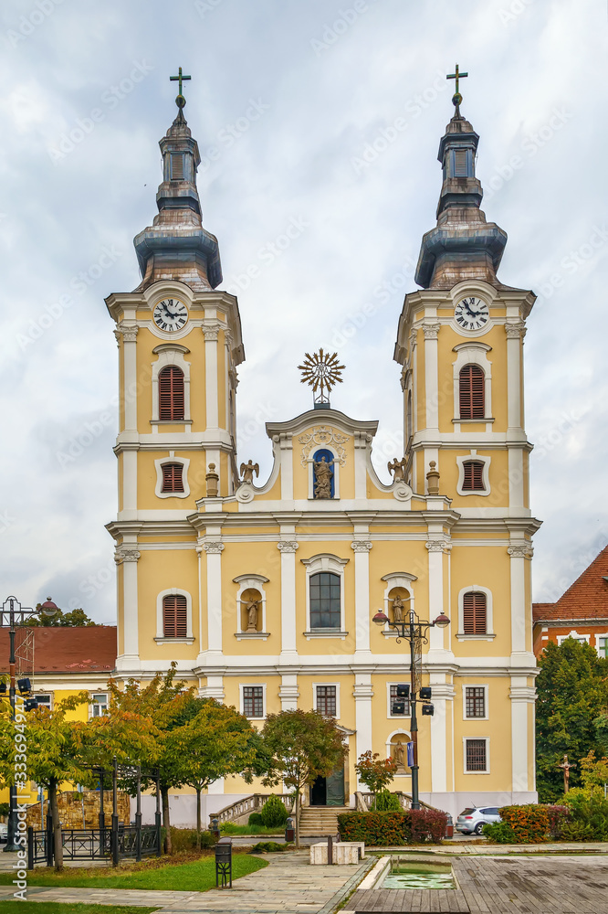 Church of the Assumption, Miskolc, Hungary