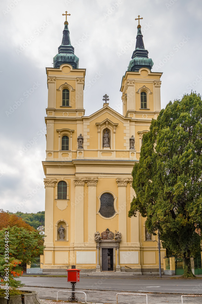 Mindszent Church, Miskolc, Hungary