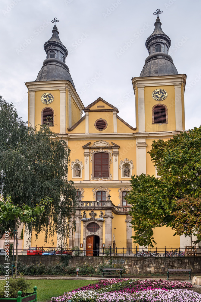 Cistercian Church, Eger, Hungary