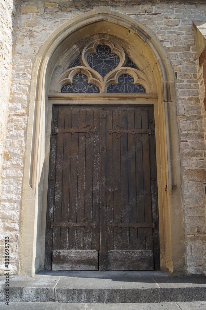 Kirchentür