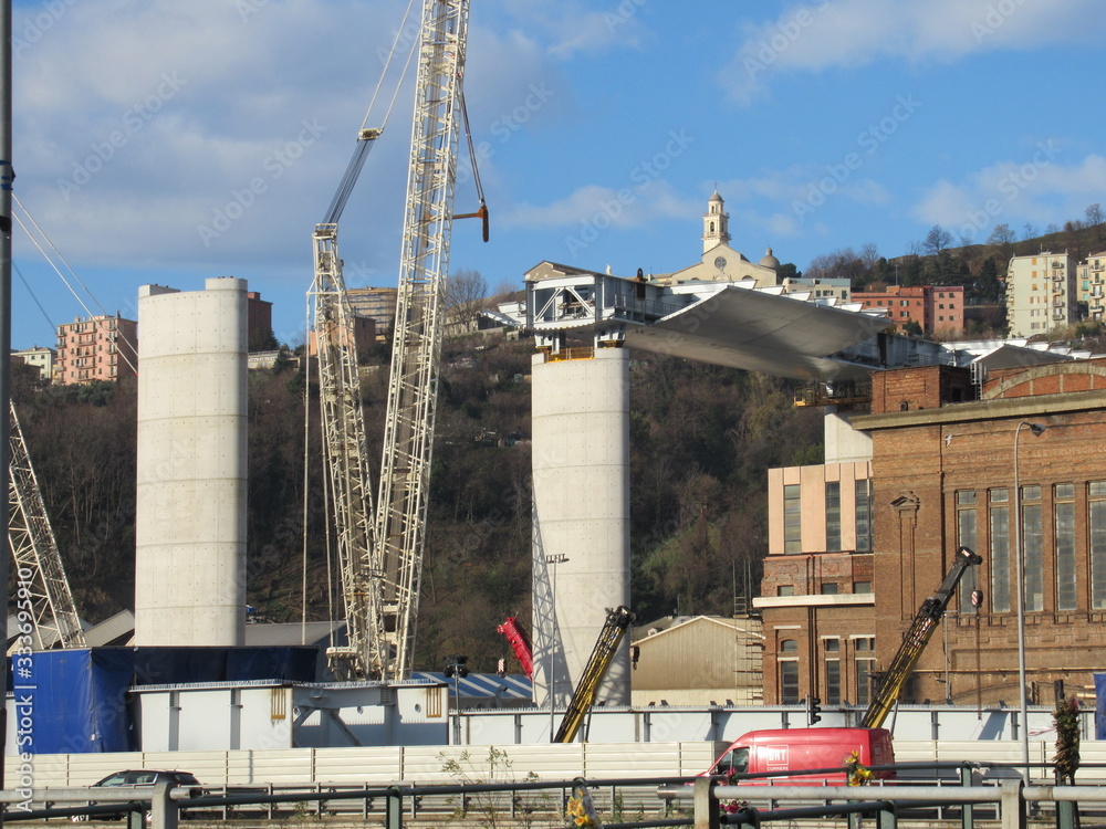 Obraz premium genova