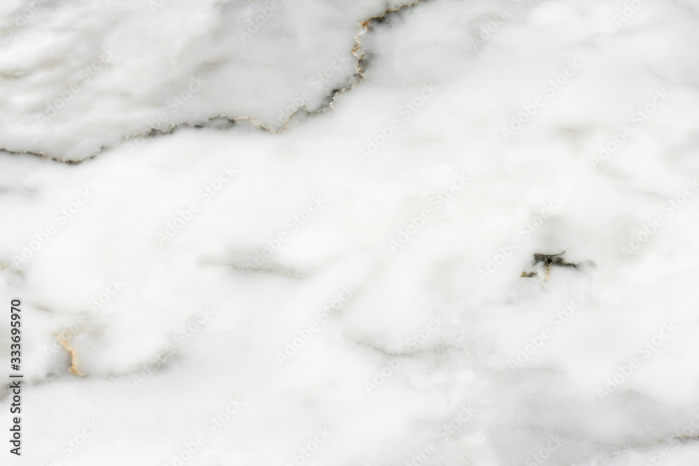 white marble texture with natural pattern for background or design art work.