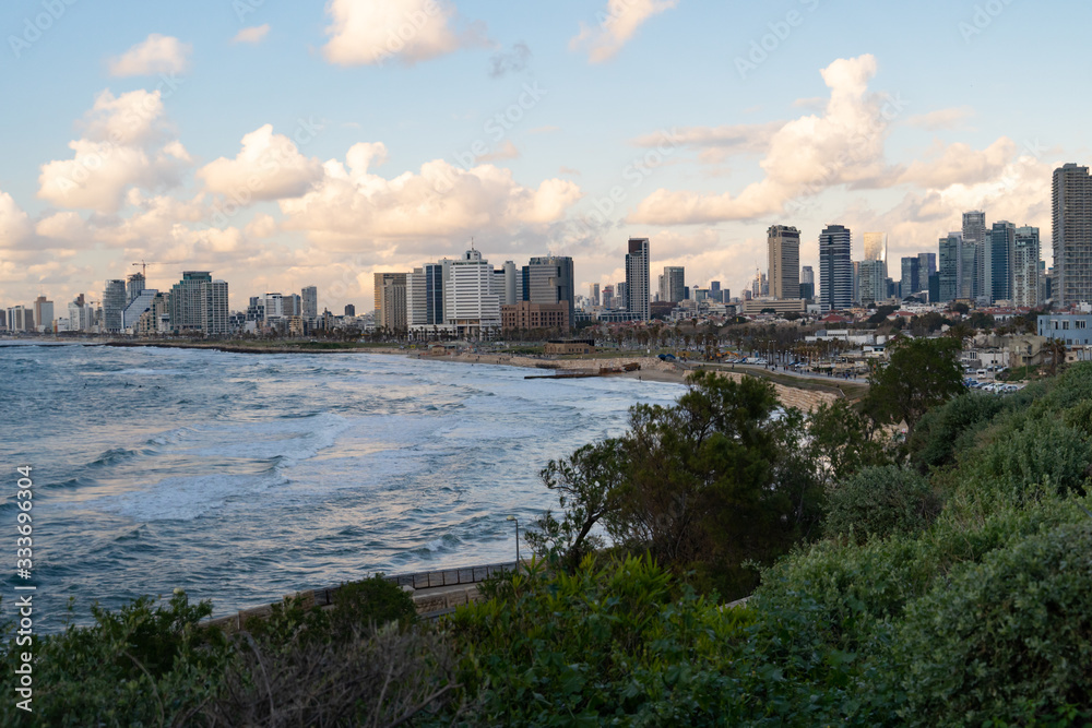 Tel Aviv panorama view