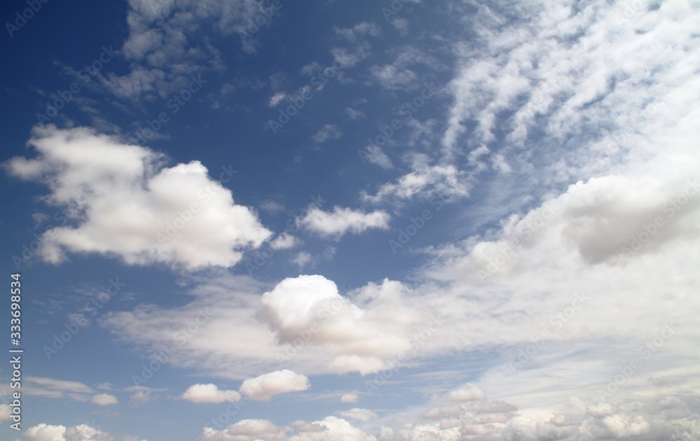 Ciel et nuages