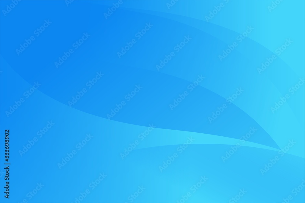 Abstract Soft Blue Wave Gradient Background Design Template Vector Abstract Soft Blue Wave Gradient Background Design Template Vector
