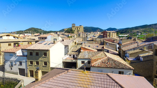 Luesia Aragon España