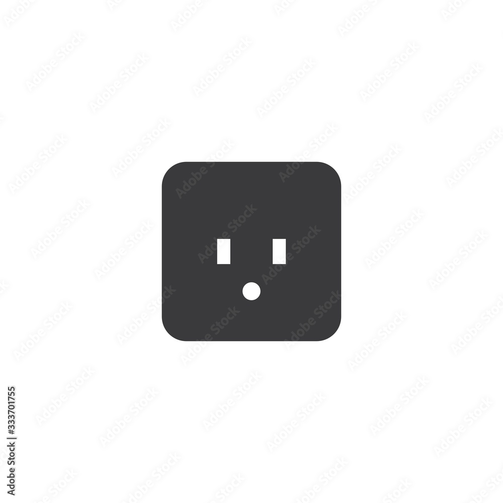 electric socket plug vector,illustration electric socket plug vector,illustration