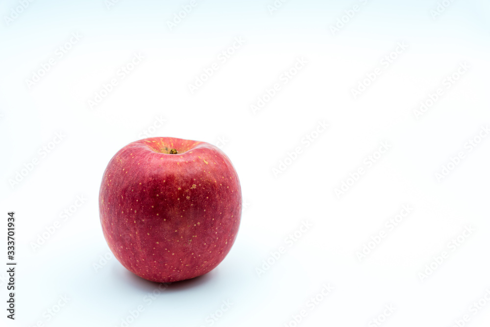 Fresh apples on white background Fresh apples on white background