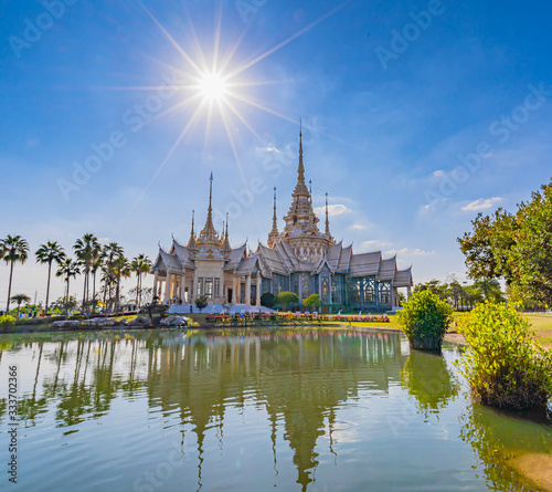 Temple thai Wat None Kum in Nakhon Ratchasima province Thailand © Photo Gallery