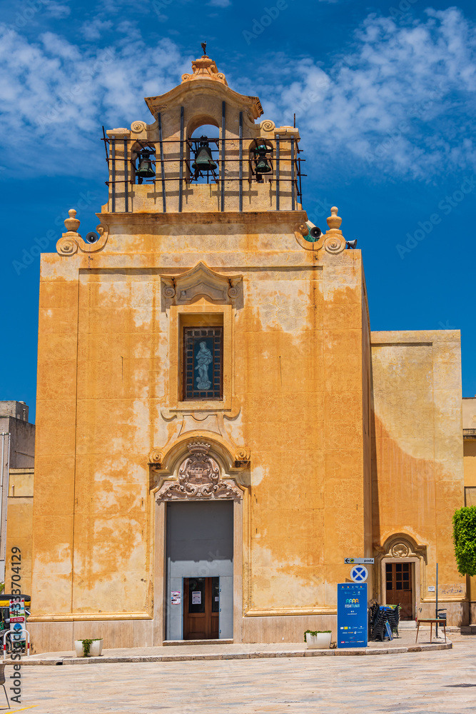 Church Madrice in Favignana, Sicily