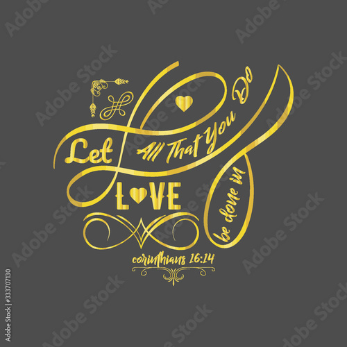 modern typography t shirt design