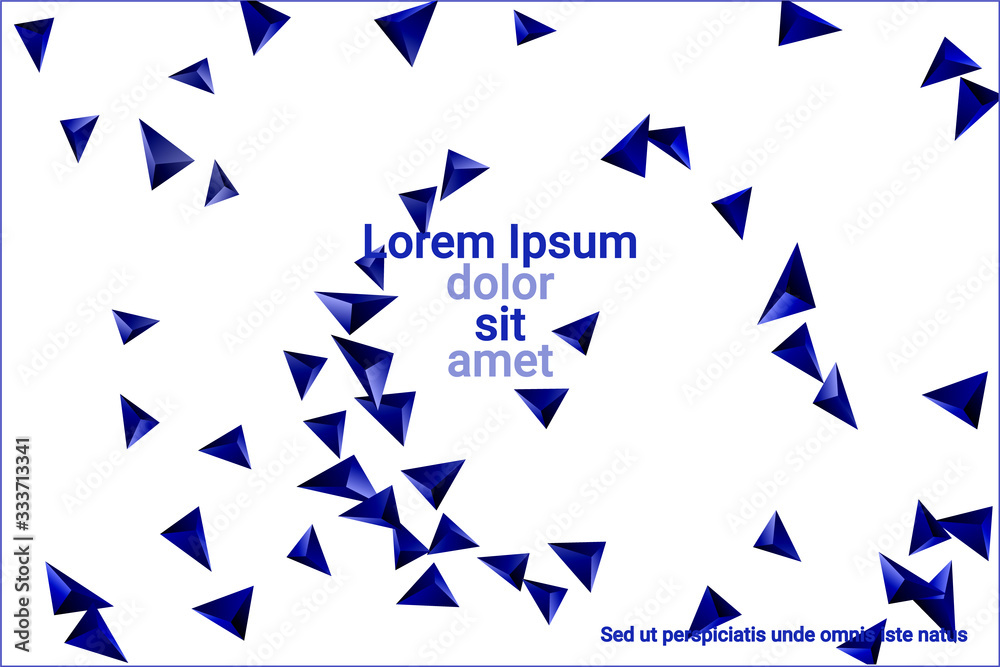 Triangular background.
Triangular background.