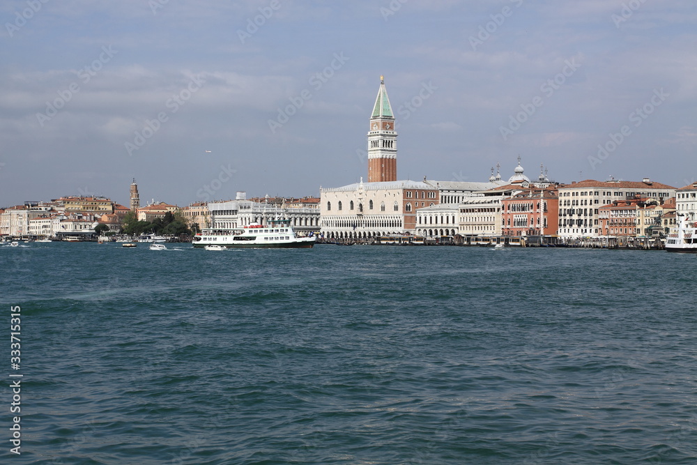 view of san marco in venice