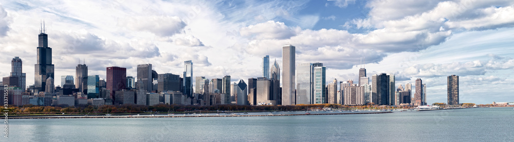 Chicago cityscape