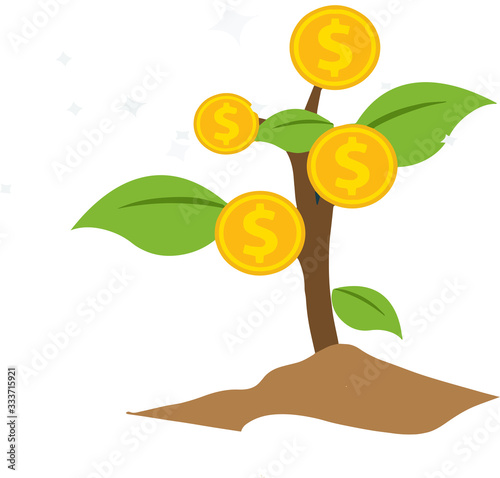 seed and money free illustration © Can
