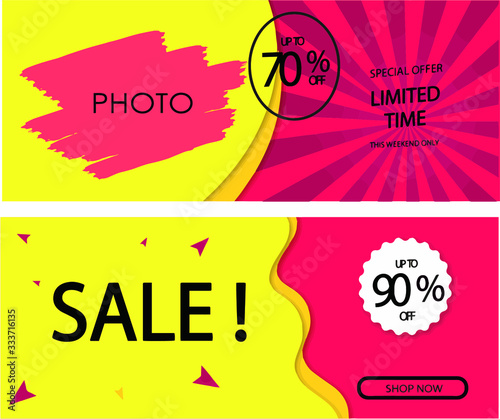 sale black friday special offer set of retail tags stickers and big sale free vector 
