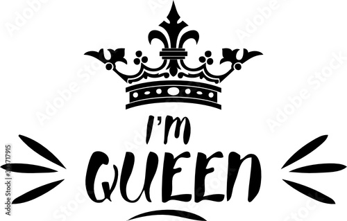 Free Free 225 Silhouette Queen Crown Svg SVG PNG EPS DXF File