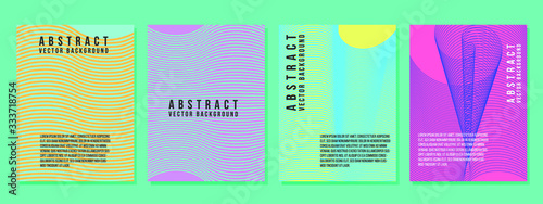 geometric abstract vector backgrounds set with line waves ,geometric patterns,geometric backgrounds ,abstract Covers.texture line,geometric cover, Templates for brochures, posters, banners and cards.