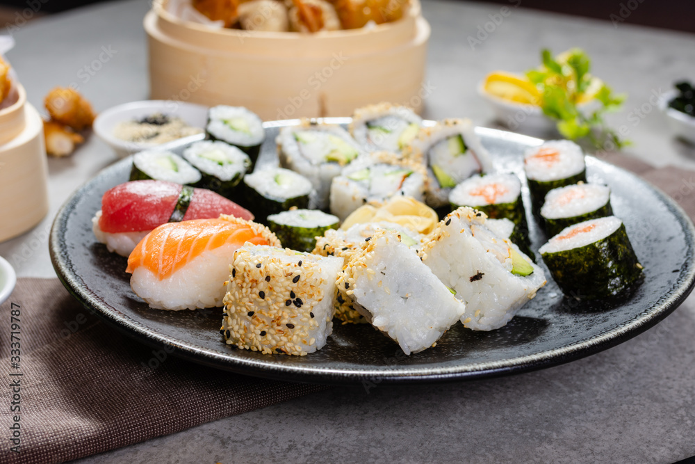 Sushi Close Up Sushi Close Up