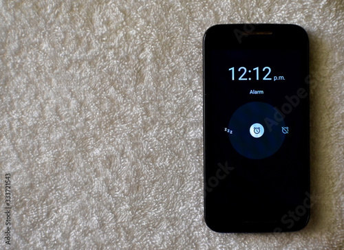 Smart phone display with different apps