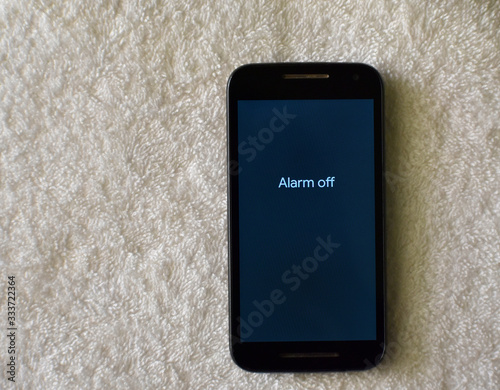 Smart phone display with different apps