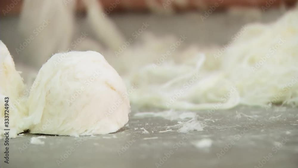 Traditional Turkish cotton candy factory Traditional Turkish cotton candy factory