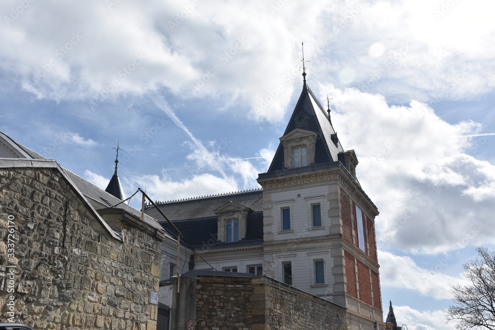 Conflans Sainte Honorine's castle