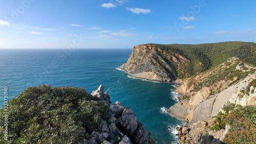 coast of mediterranean sea