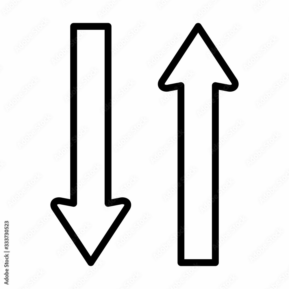 Two way icon Two way icon