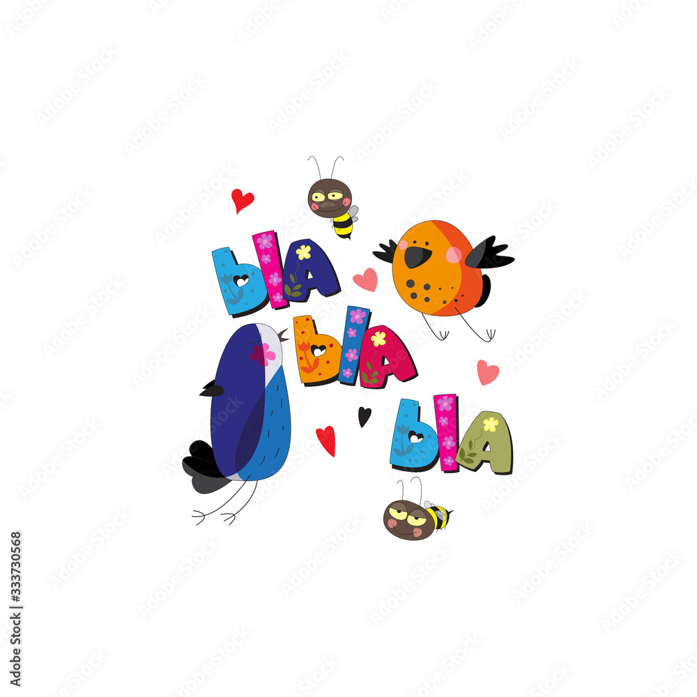 Bla-bla-bla Bla-bla-bla